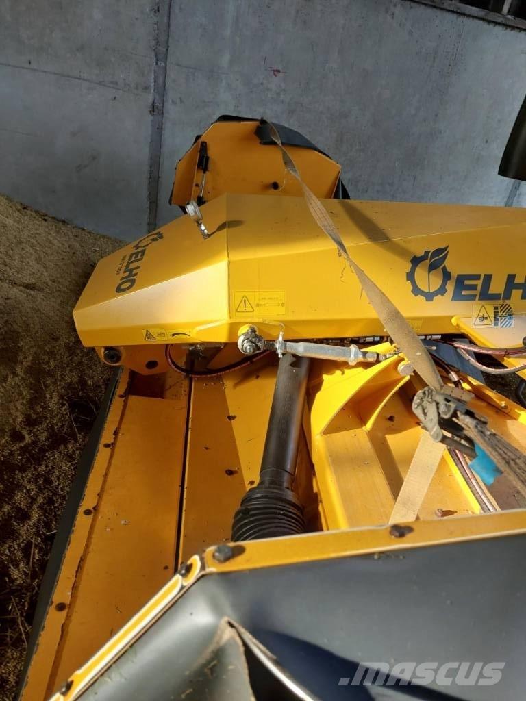 Elho NM 3700 F Mähwerke