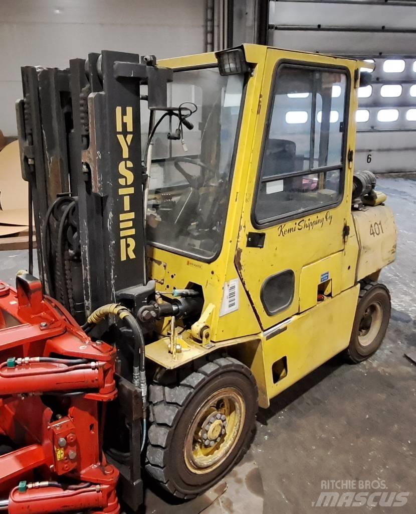 Hyster H 4.00 XLS-6 Diesel heftrucks