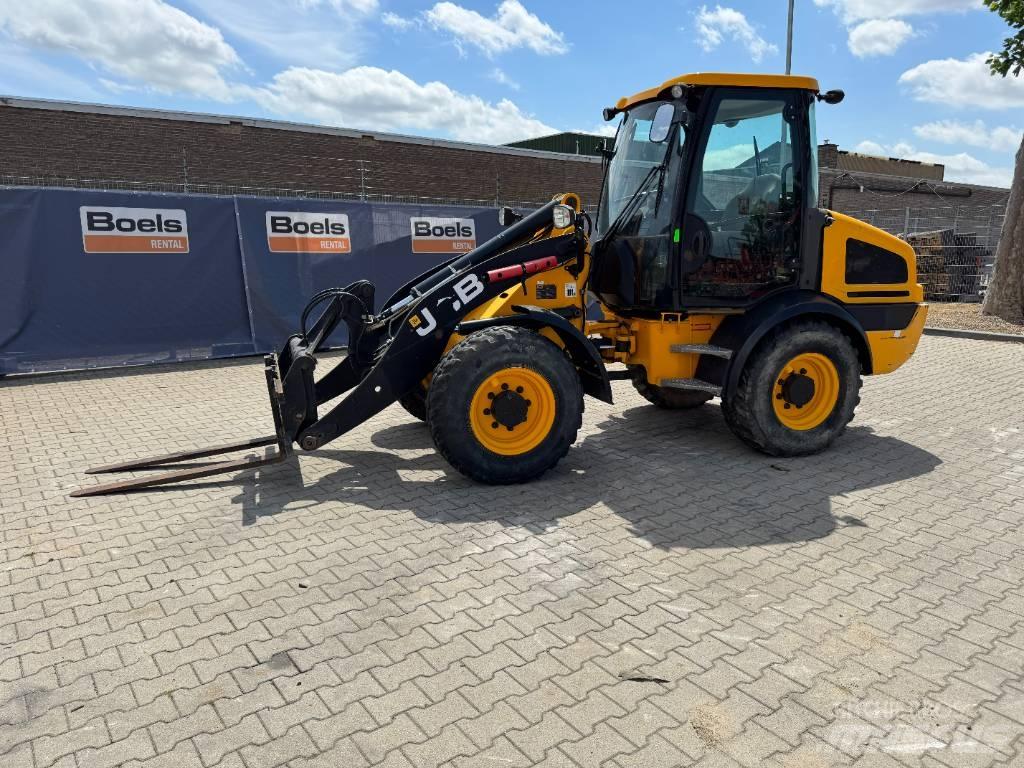 JCB 409 Radlader