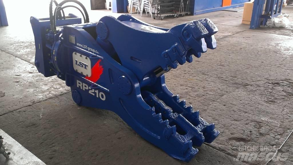 LST RP 210 Pulverisierer