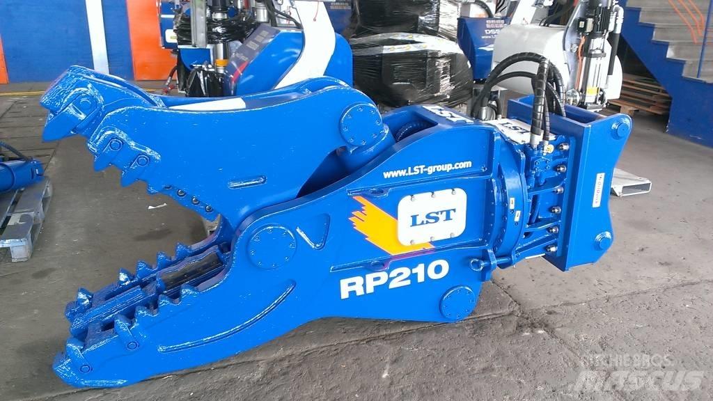 LST RP 210 Pulverisierer