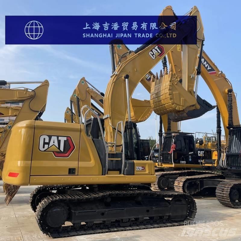 CAT 320 GC Raupenbagger