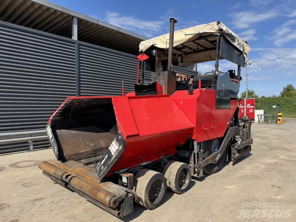 ABG 473-2 Strassenfertiger