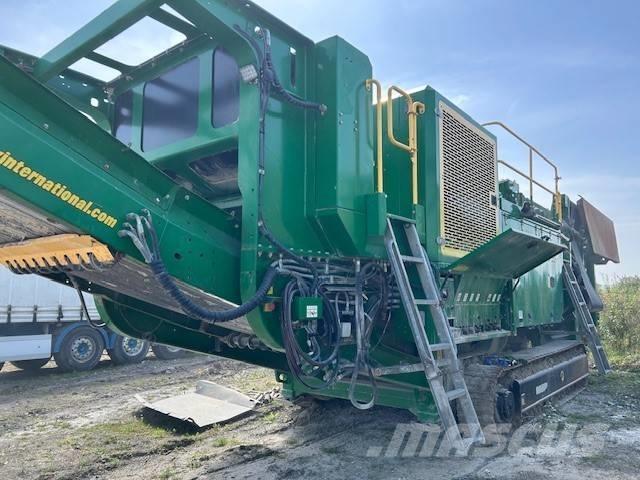 McCloskey I54 Pulverisierer