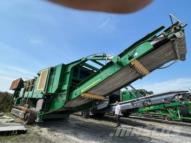 McCloskey I54 Pulverisierer