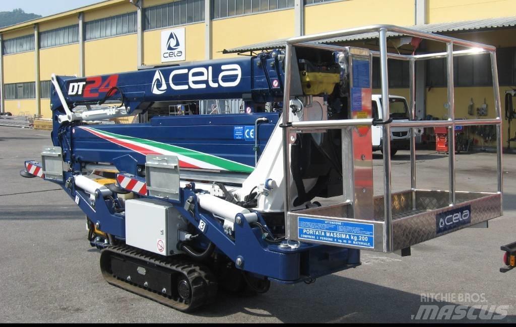 Cela Crawler DT25 Teleskopbühnen