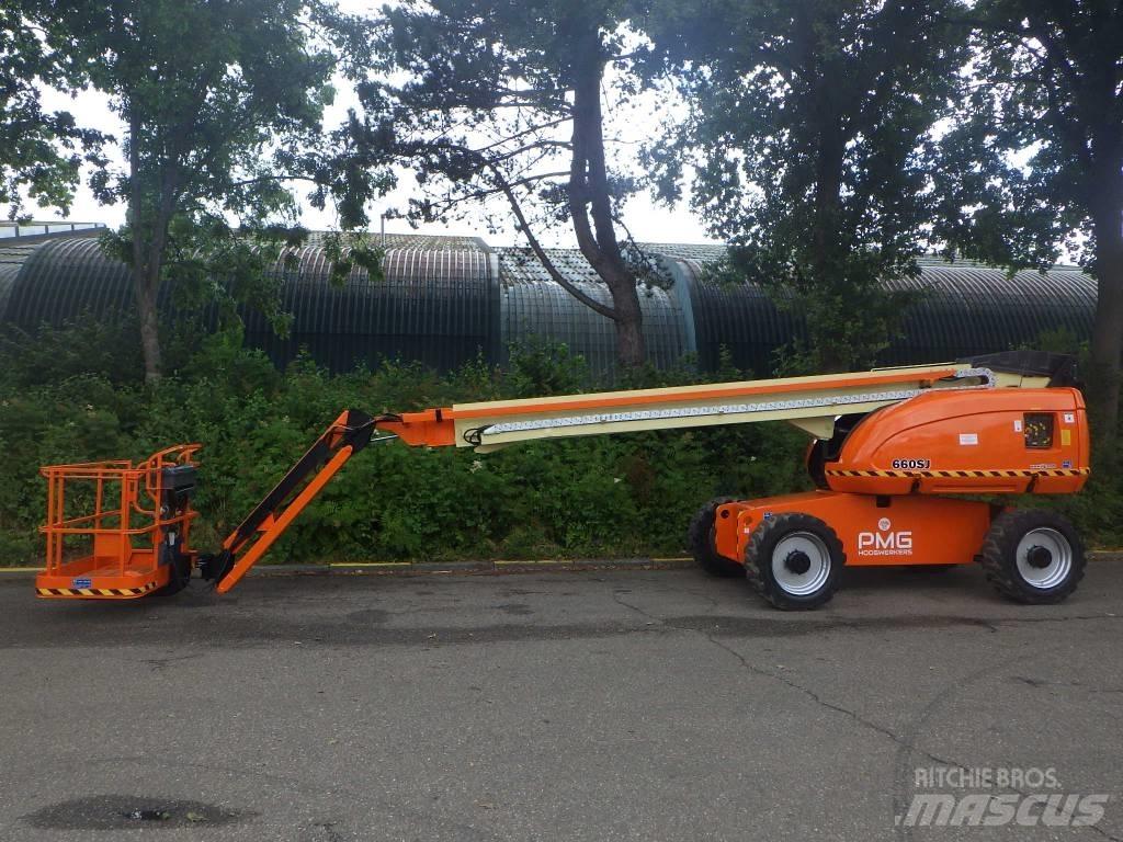 JLG 660SJ Teleskopbühnen