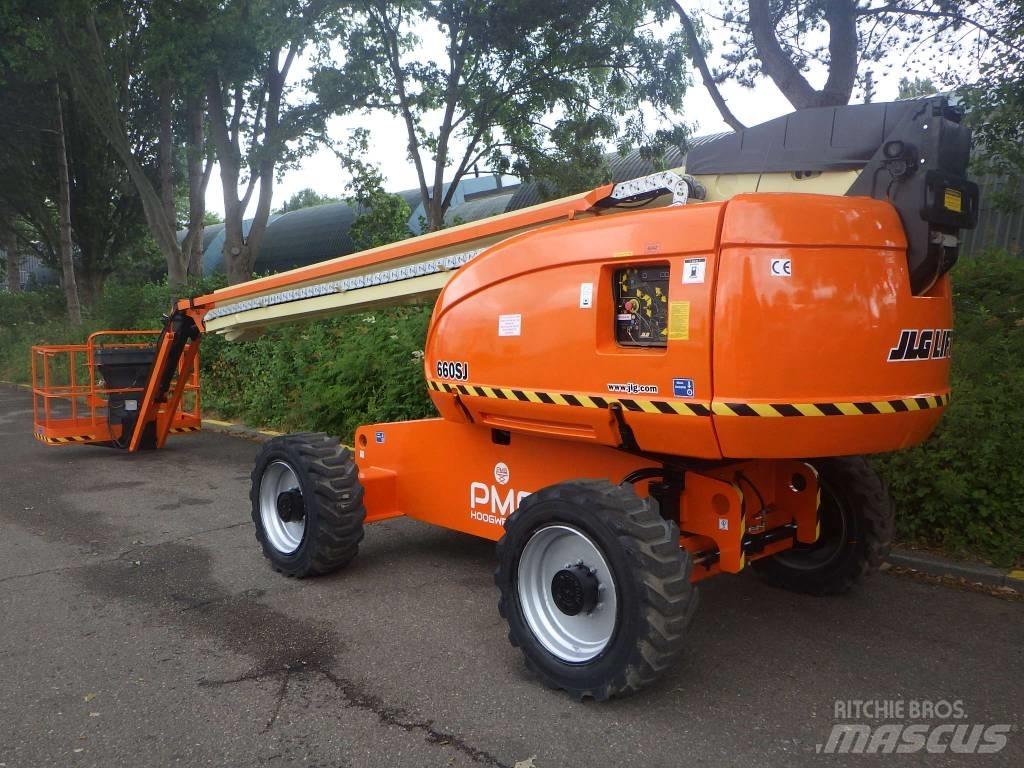 JLG 660SJ Teleskopbühnen