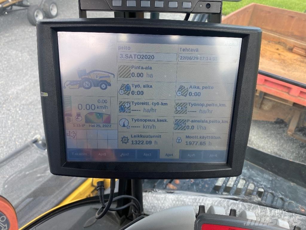New Holland FR 500 Selbstfahrende Häcksler