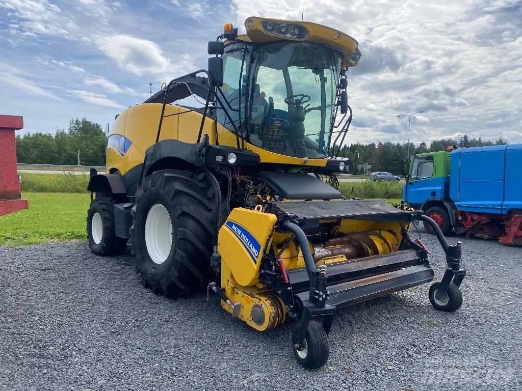New Holland FR 500 Selbstfahrende Häcksler