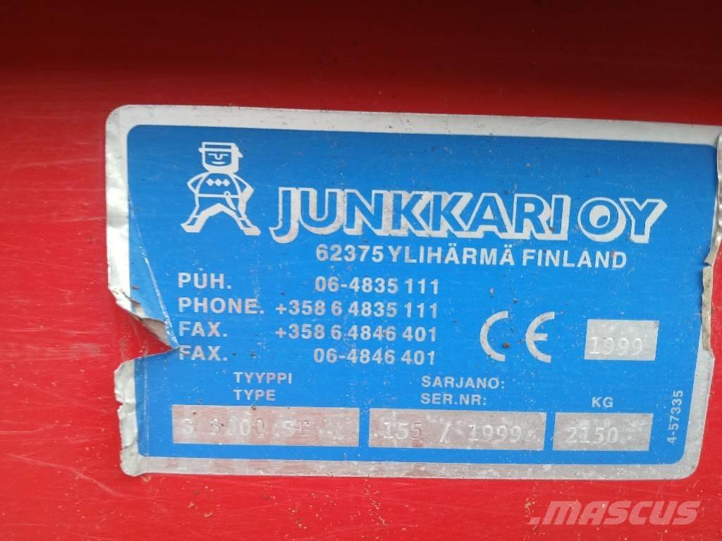 Junkkari 3000 ST Drillmaschinenkombination