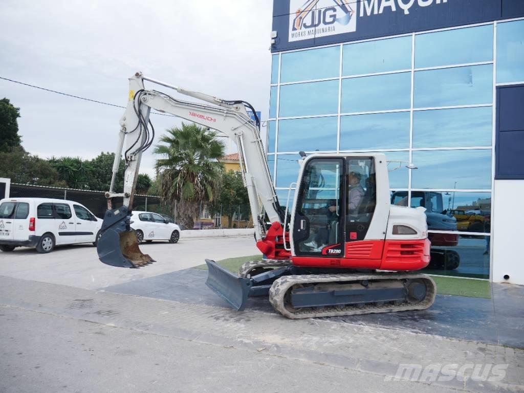Takeuchi TB 290 Midibagger  7t - 12t