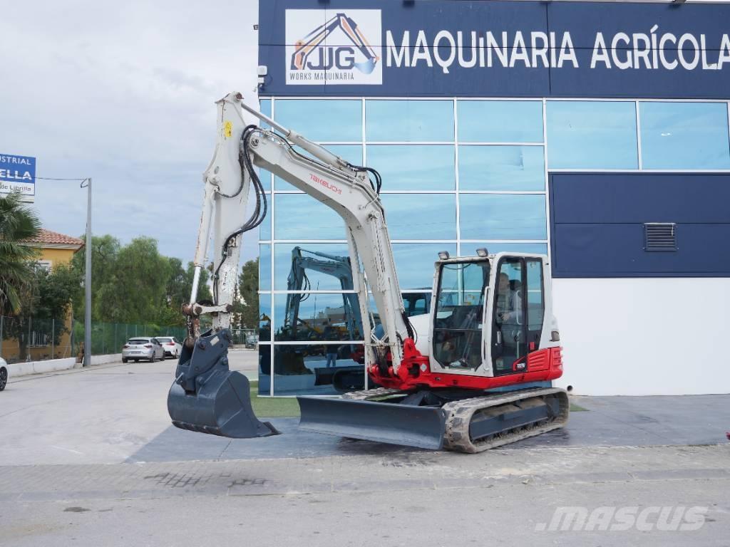 Takeuchi TB 290 Midibagger  7t - 12t