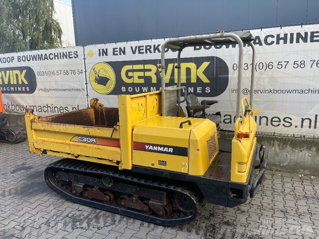 Yanmar C 30 R Minidumper