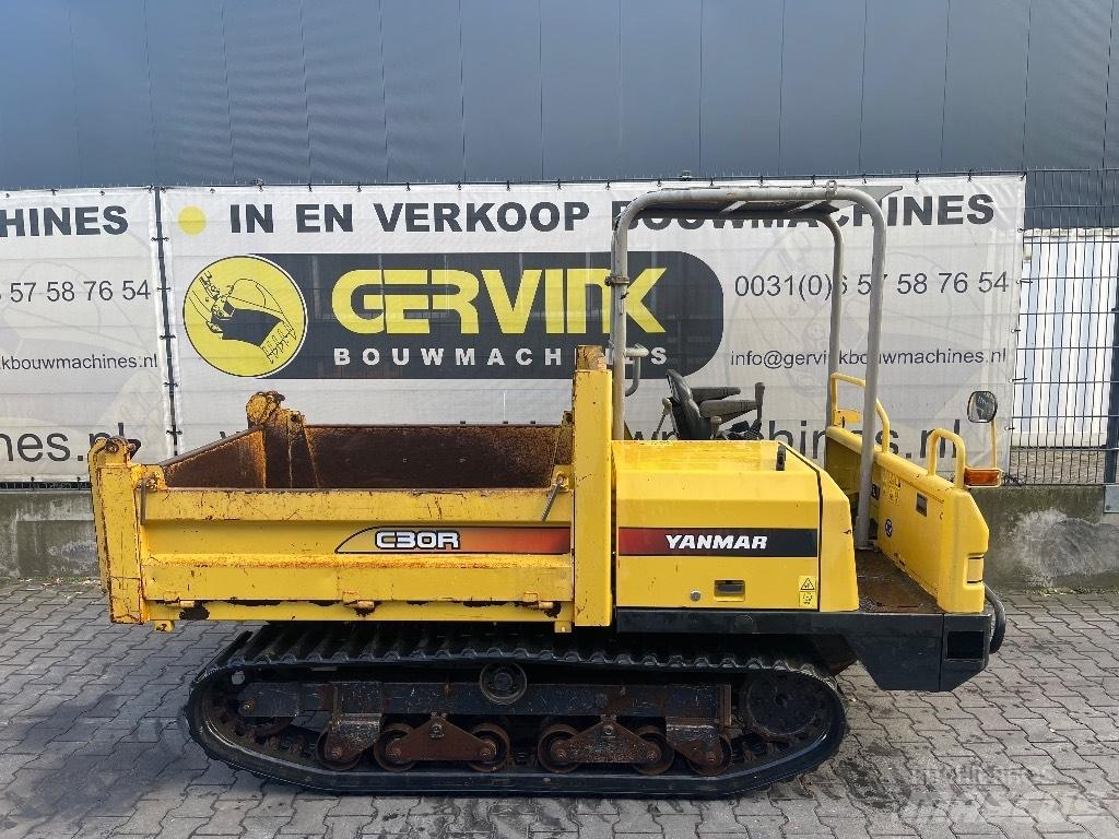 Yanmar C 30 R Minidumper