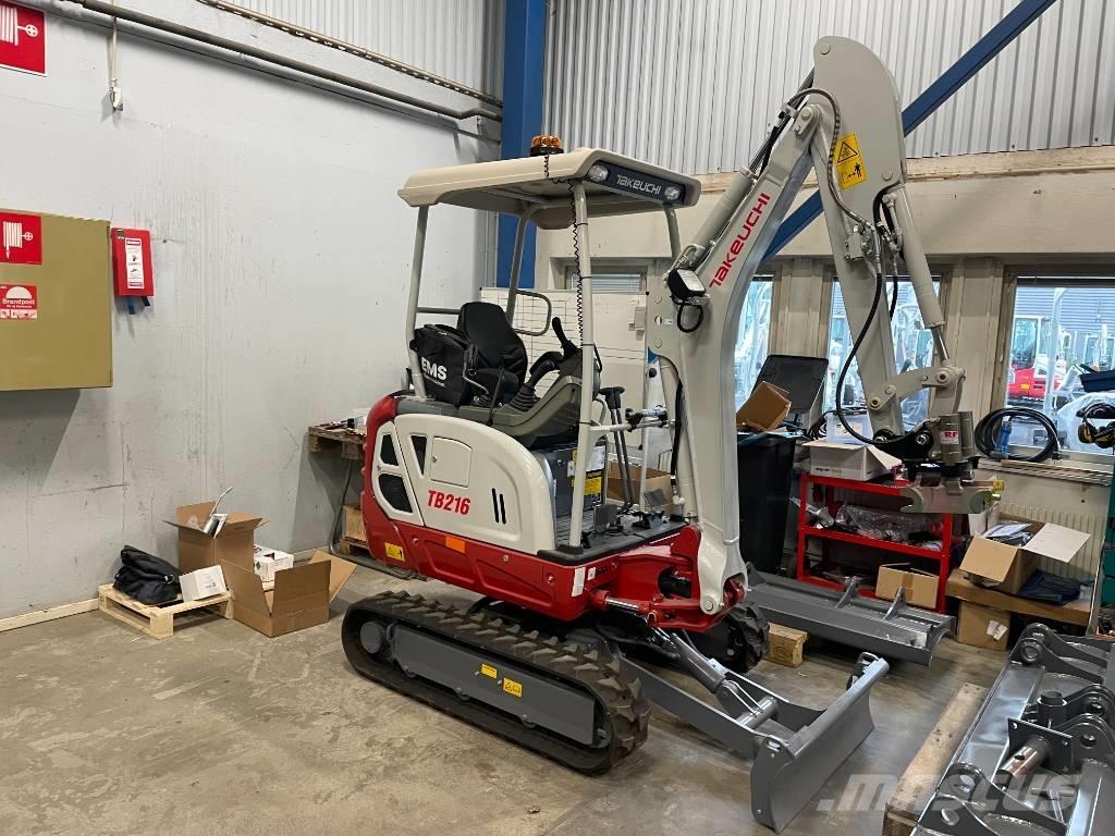 Takeuchi TB 216 Minibagger < 7t