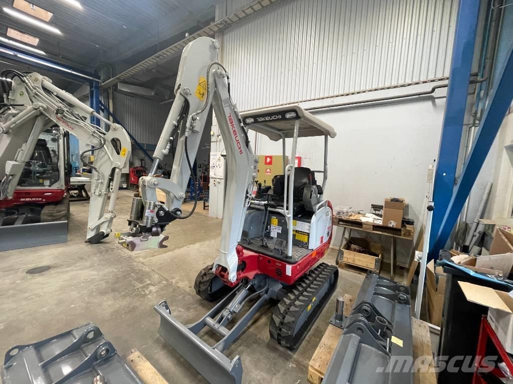 Takeuchi TB 216 Minibagger < 7t