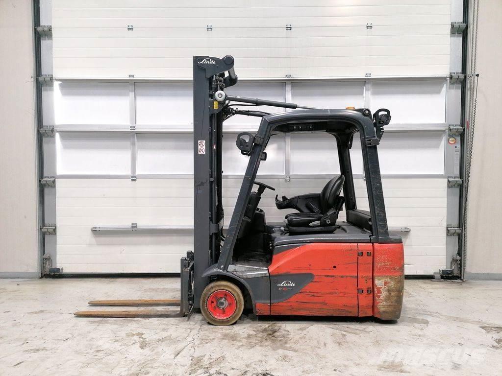 Linde E16L-02 Elektrische heftrucks