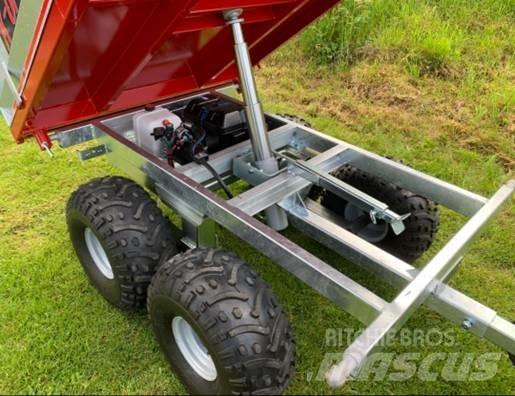  K Vagnen Offroad Kippanhänger