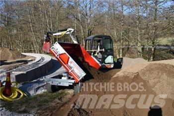  K Vagnen Offroad Kippanhänger