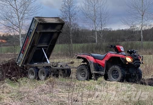  K Vagnen Offroad Kippanhänger