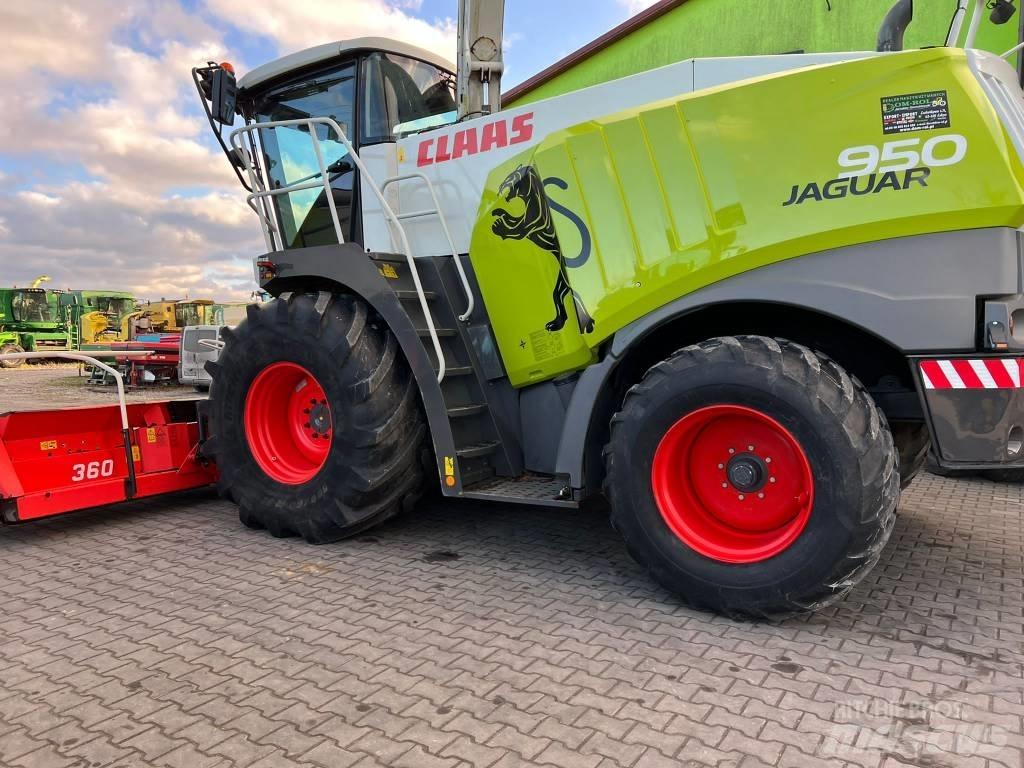CLAAS Jaguar 950 Selbstfahrende Häcksler