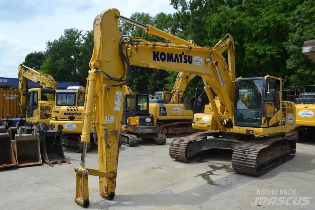 Komatsu PC 210 LC-11 Raupenbagger