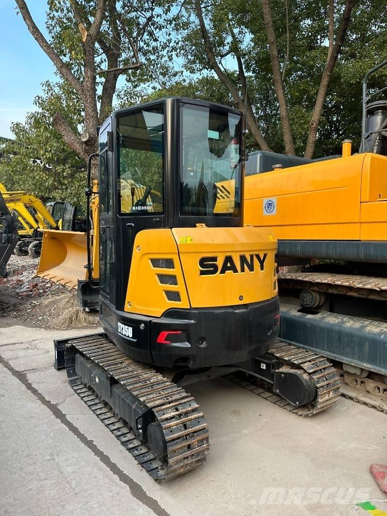 Sany SY 35 U Minibagger < 7t