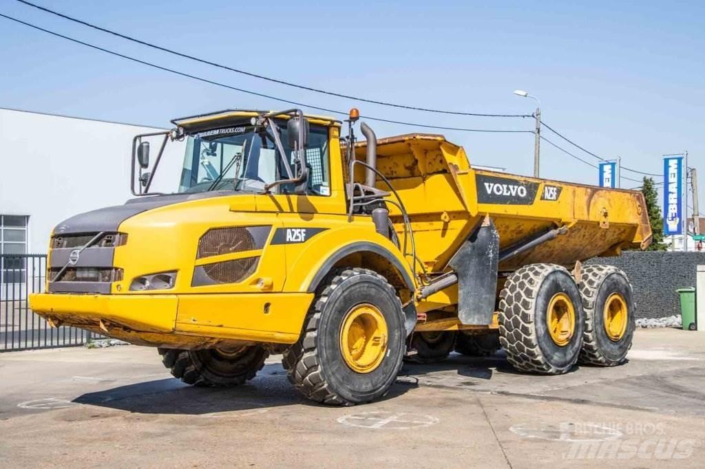 Volvo DUMPER A25F Minidumper