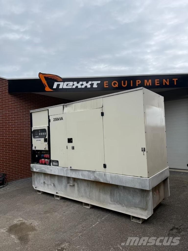 Europower 250 KVA Diesel Generatoren
