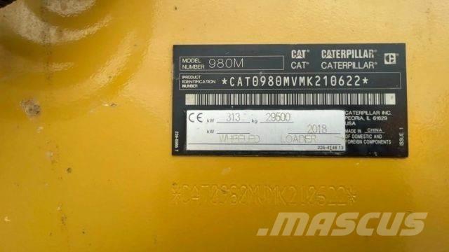 CAT 980 M Radlader