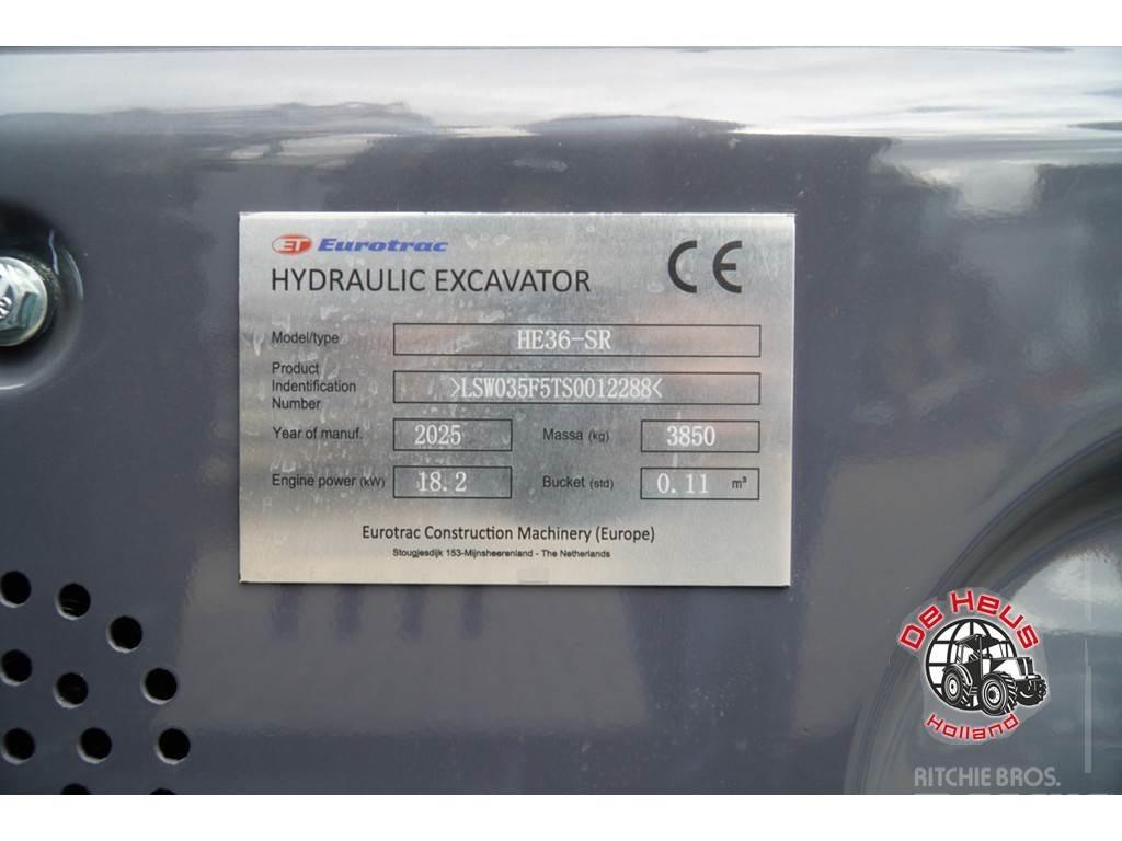 Eurotrac HE36SR Spezialbagger