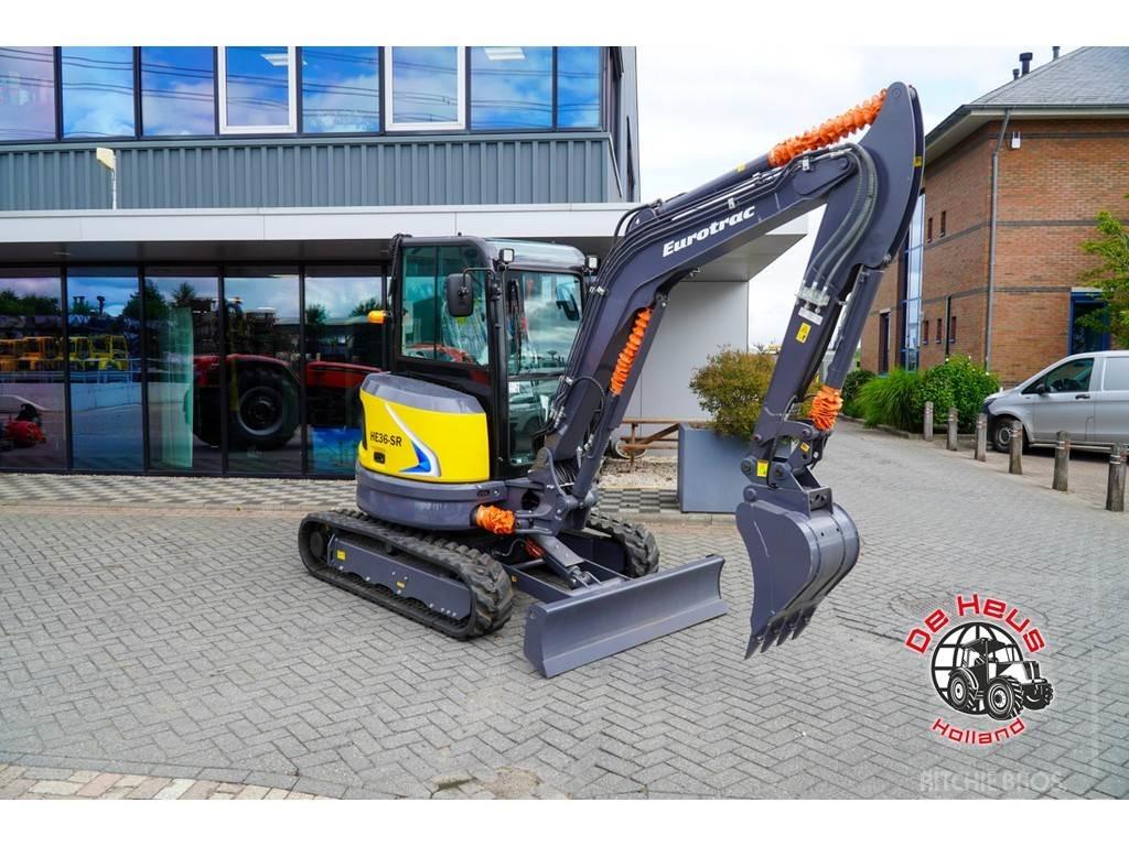 Eurotrac HE36SR Spezialbagger