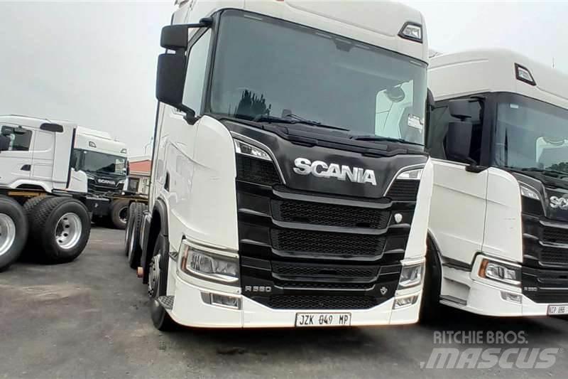 Scania R560 Andere Fahrzeuge