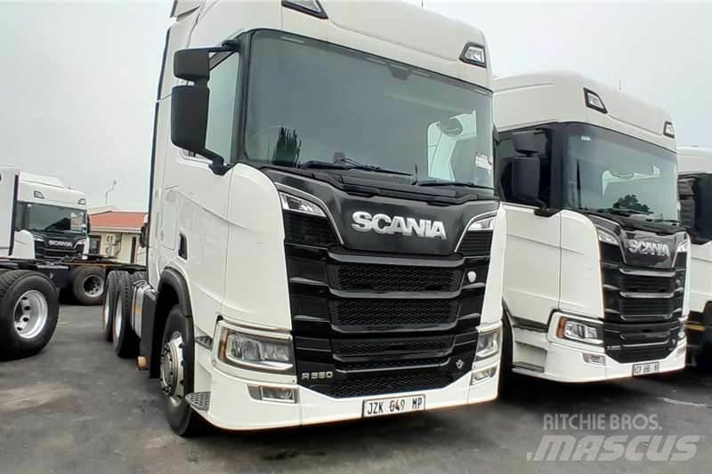 Scania R560 Andere Fahrzeuge