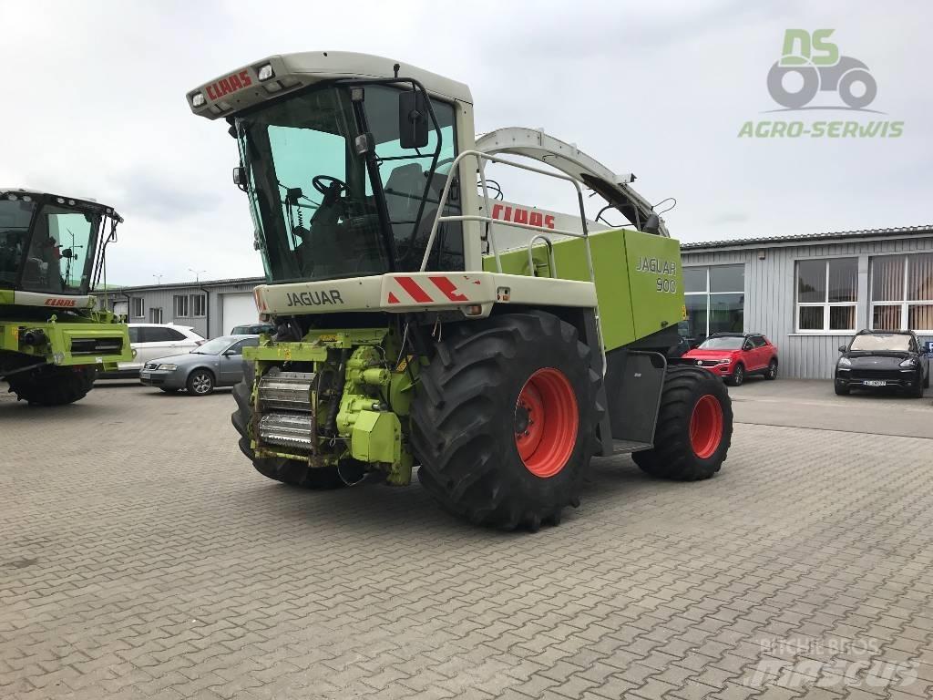 CLAAS JAGUAR 900 Selbstfahrende Häcksler