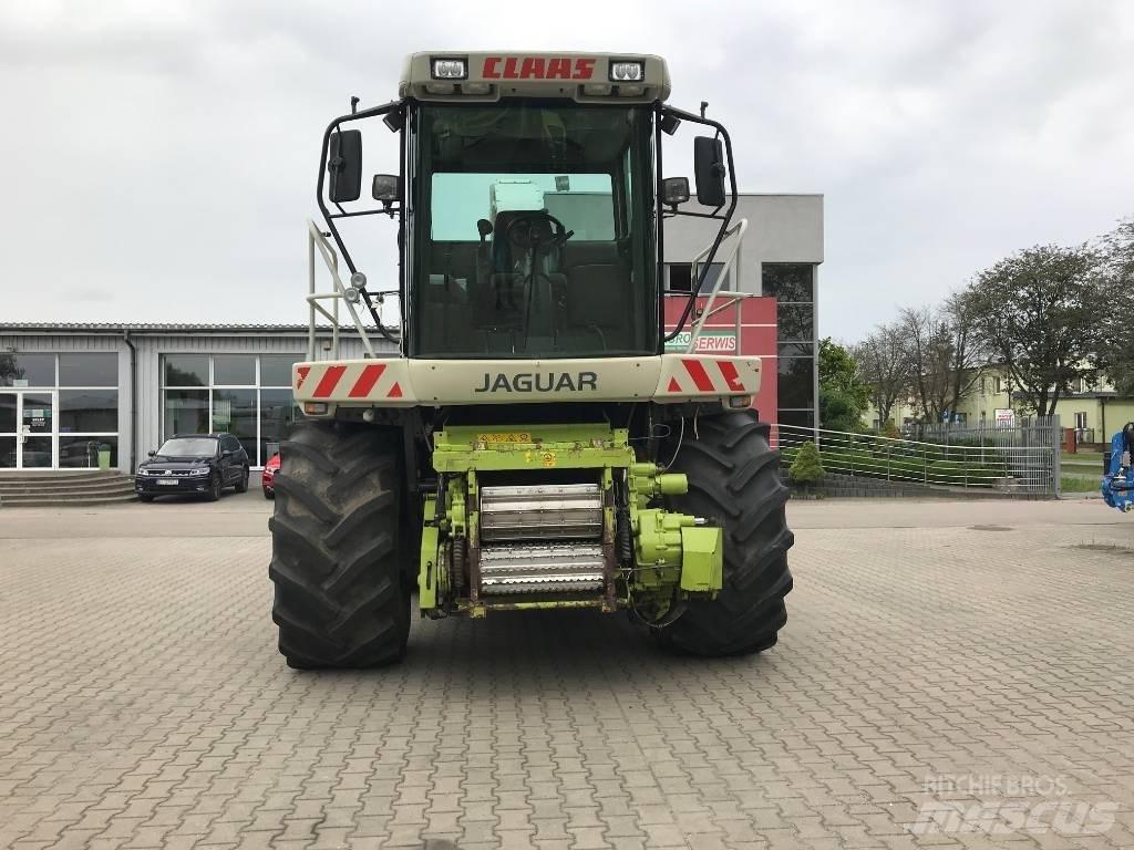 CLAAS JAGUAR 900 Selbstfahrende Häcksler