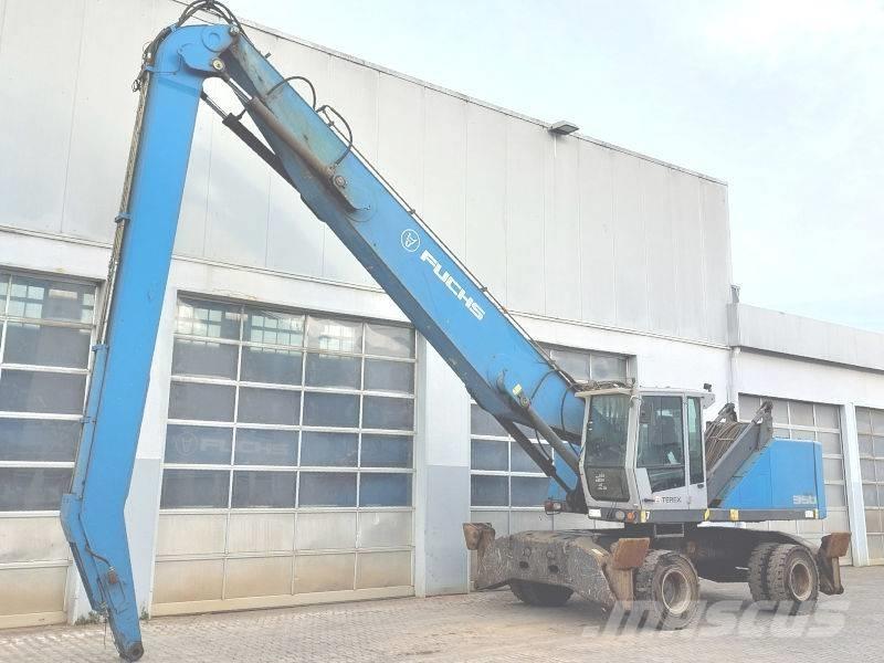 Fuchs MHL 350 F Materialumschlag