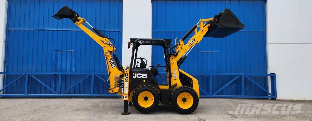 JCB 1 CX Baggerlader