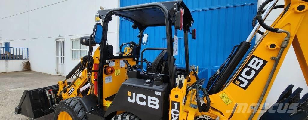 JCB 1 CX Baggerlader