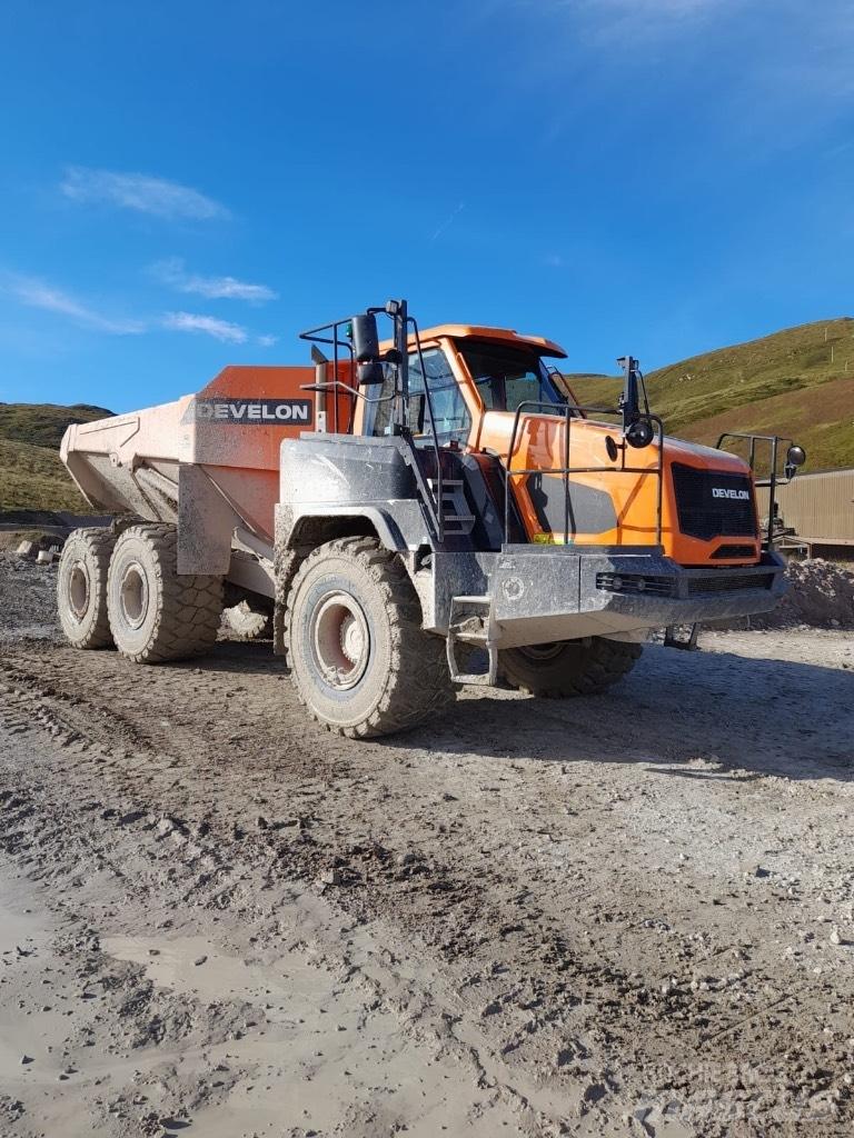 Doosan DA 45 Dumper - Knickgelenk