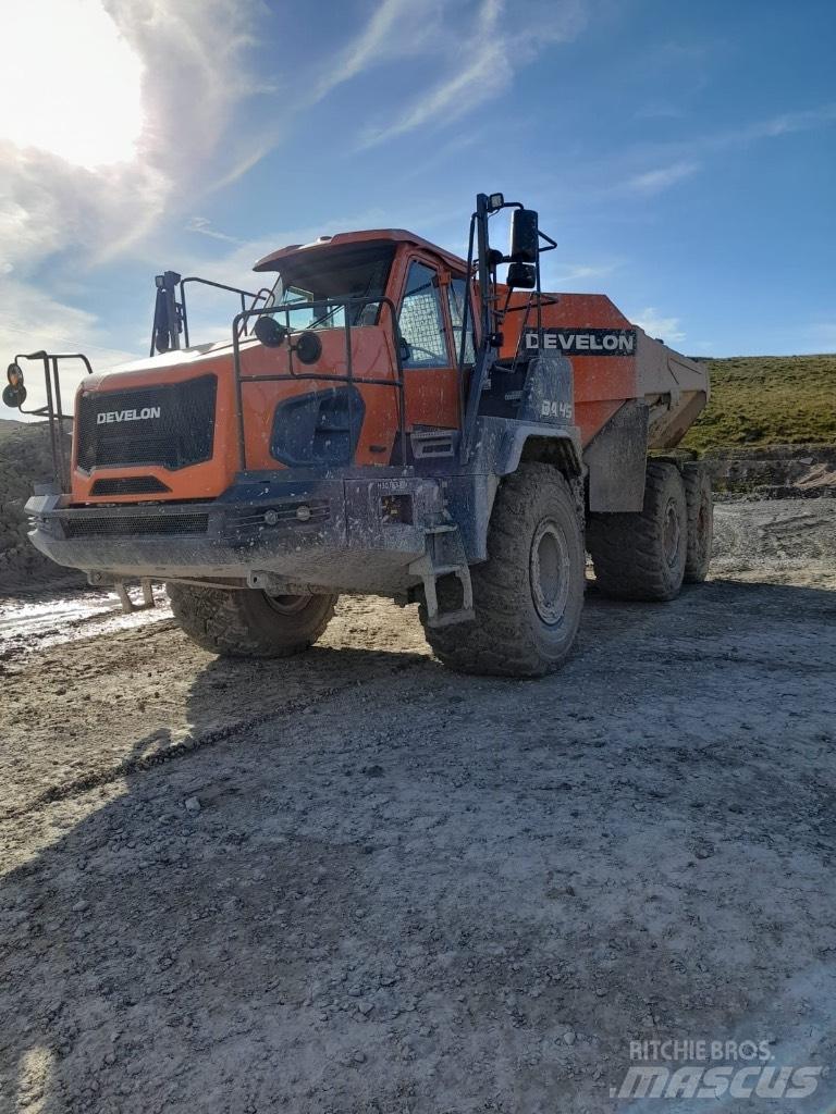 Doosan DA 45 Dumper - Knickgelenk