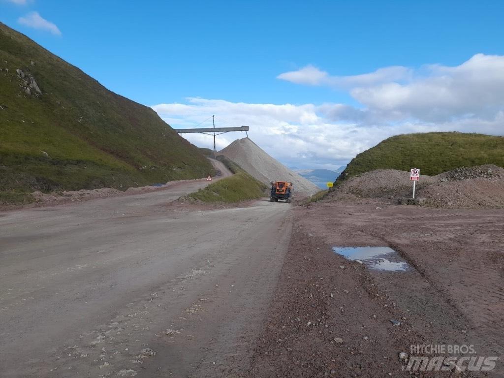 Doosan DA 45 Dumper - Knickgelenk
