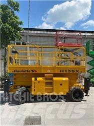 Haulotte H 15 SX Scheren-Arbeitsbühnen