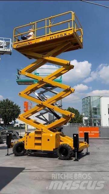 Haulotte H 15 SX Scheren-Arbeitsbühnen