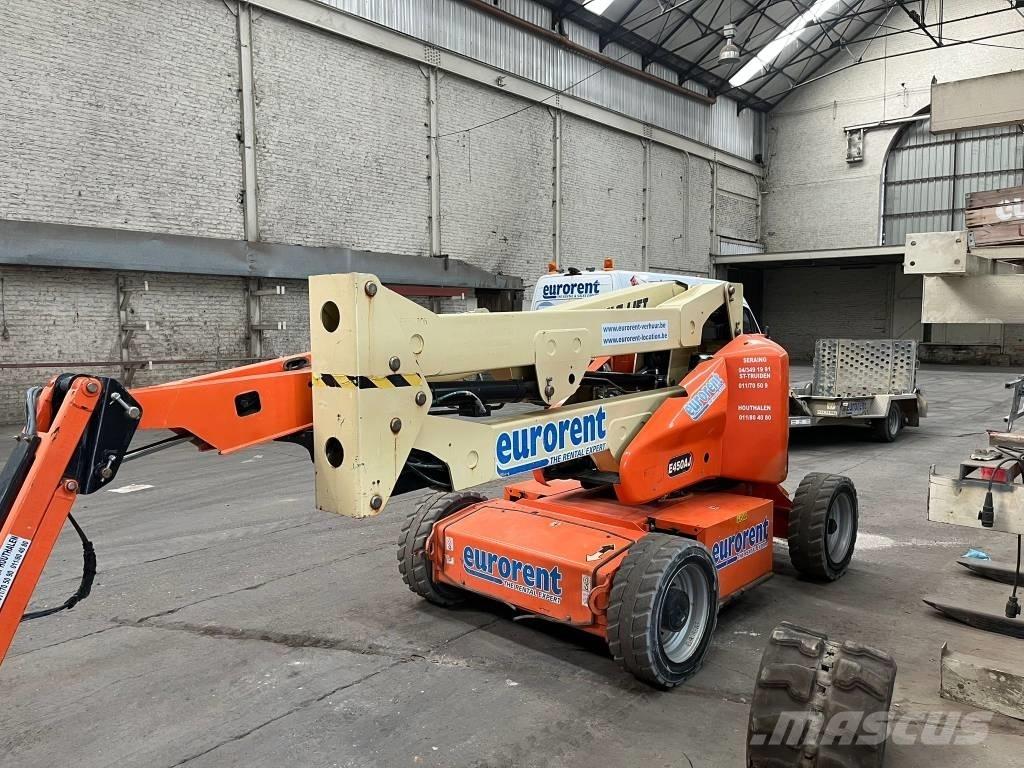 JLG E 450 AJ Gelenkteleskoparbeitsbühnen