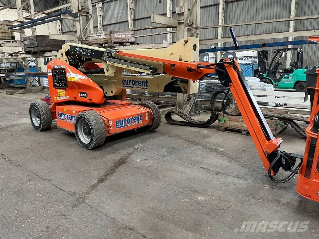JLG E 450 AJ Gelenkteleskoparbeitsbühnen