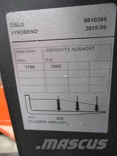 Toyota OSE 100W Niederhub-Kommissionierer