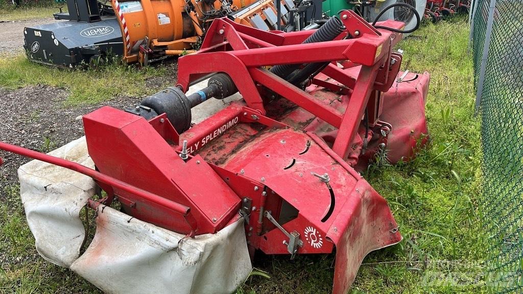 Lely 280 FC Mähwerke