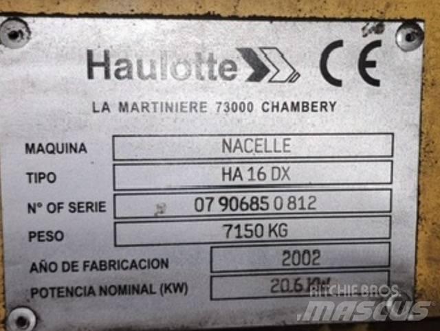 Haulotte HA 16 DX Gelenkteleskoparbeitsbühnen